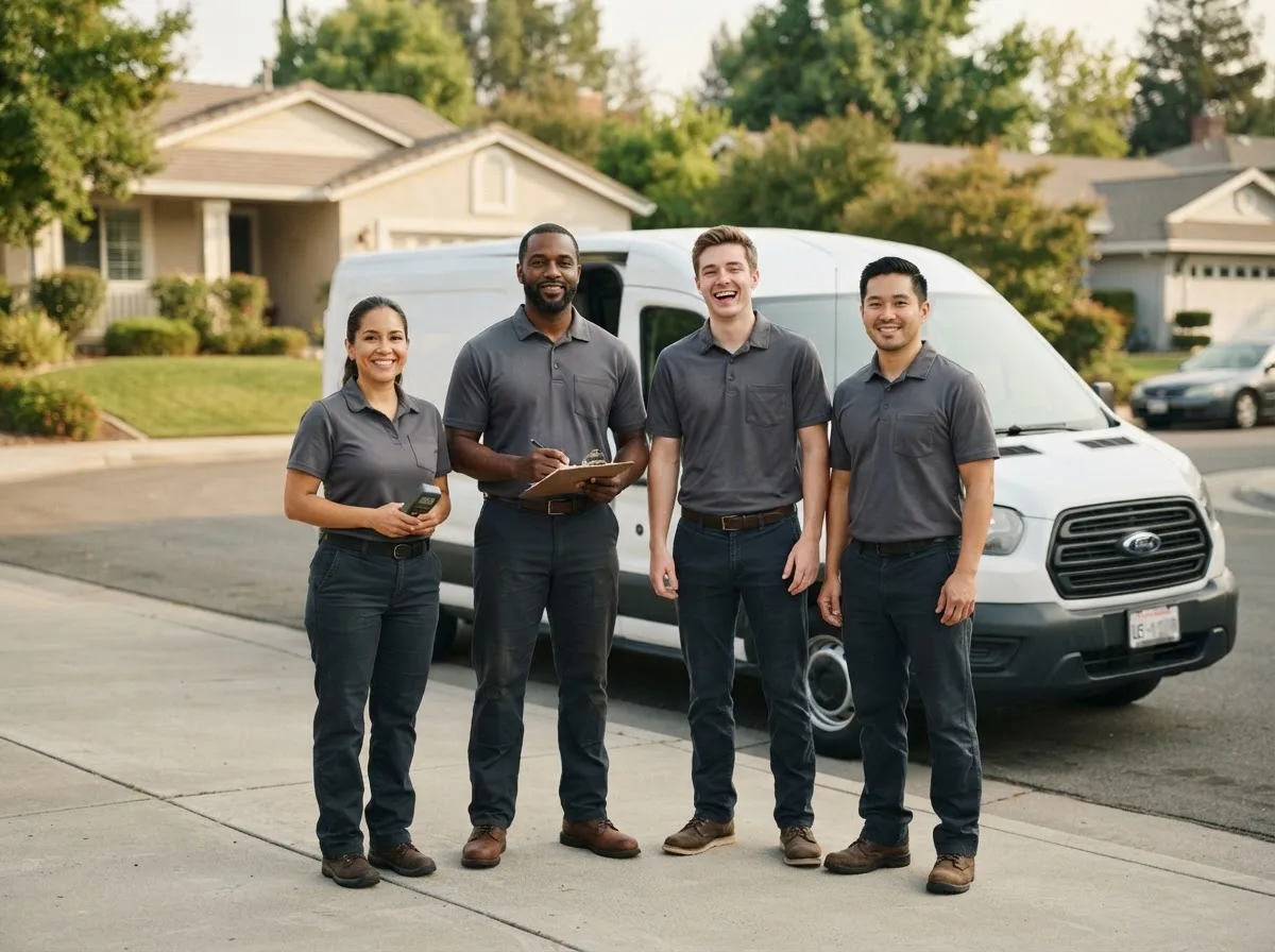 Licensed water damage restoration technician near East Texas, PA